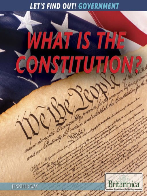 Title details for What Is the Constitution? by Hope Killcoyne - Available